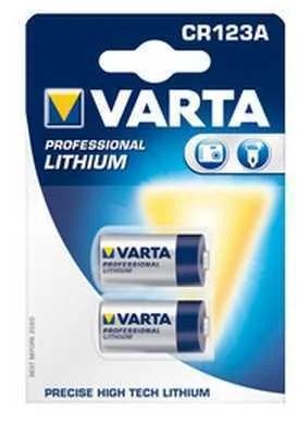 Varta 2x Cr123a Bateria Descartável Lítio