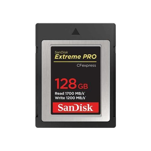 Sd Cfexpress Flash Card 128gb Sandisk Extreme Pro