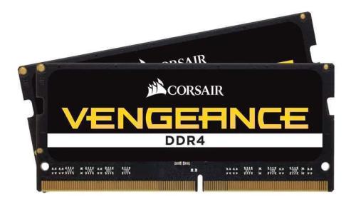 So Ddr4 16gb Pc 2400 Cl16 Corsair Kit (2x8gb) Vengeance Bla Retail