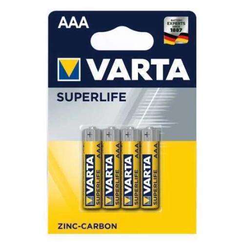 Pilha Varta Sal-R03-Superli-(4)-2703