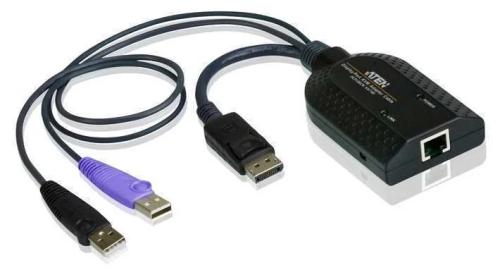 Aten Ka7169 Displayport Usb Virtual Media Kvm Adapter Cable With Smart Card Reader (Cpu Module) - Kv