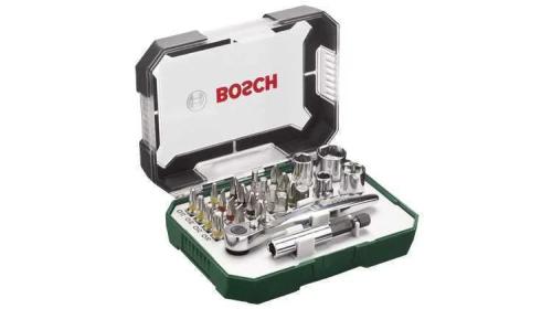 Bosch Prom 26-pcs. Conjunto de bits de chave de fe