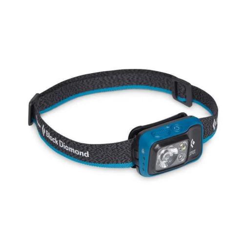 Black Diamond Spot 400 Preto, Azul Lanterna de Ca.