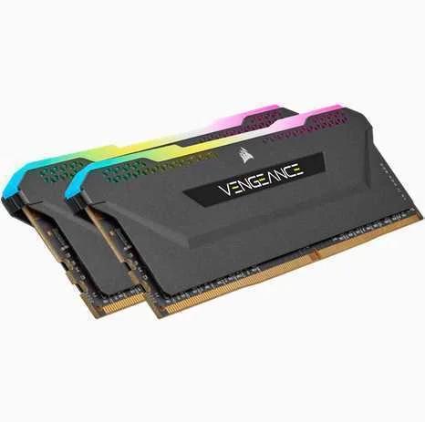 Corsair Vengeance Cmh64gx4m2e3200c16 Módulo de Me.