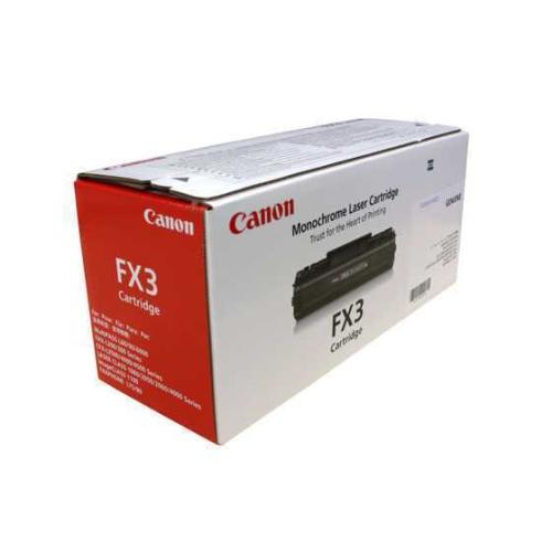 Canon Fx-3 Toner 1 Unidade(S) Original Preto