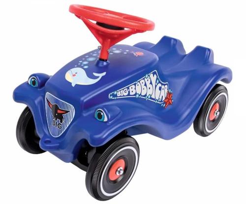 BIG BOBBY-CAR ANDADOR EM FORMA DE CARRO
