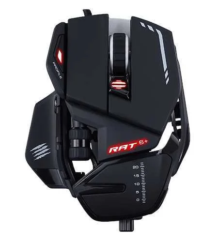 Mad Catz R.A.T. 6+ rato Mão direita USB Type-A Óti