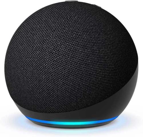 Amazon Echodot (5th. Gen) Black (B09b8x9rgm)