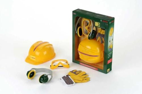 Klein Bosch 8537 Bosch Toy Accessories Set With Helmet