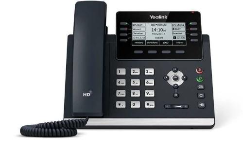 Telefone Ip Sip-T43u Cinzento - Yealink