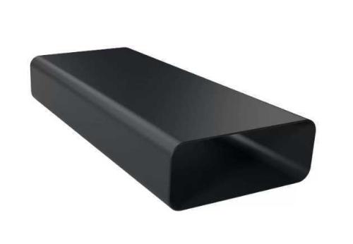Tubo Plano de 1000mm para Exaustor Preto - Bosch