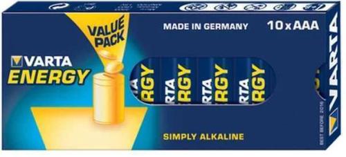 Varta 10x AAA 4103 Bateria Descartável Alcalino
