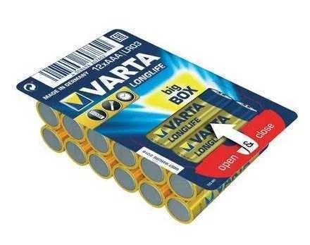 Varta Bv-Ll 12 AAA Bateria Descartável Alcalino