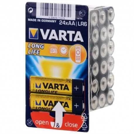 Varta Batterie Longlife AA Mignon Lr6 24st.