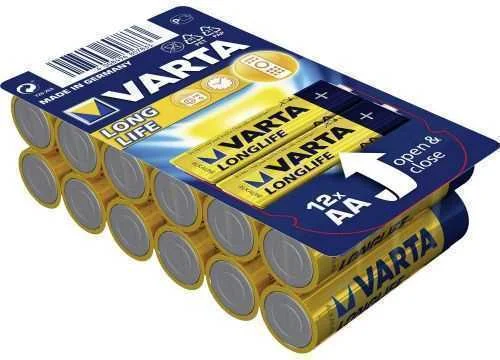 Varta Batterie Longlife AA Mignon Lr6 12st.
