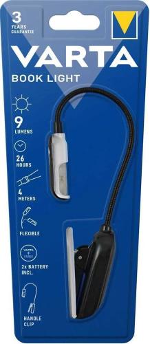 Varta 16618101421 Preto, Prateado Lanterna Led