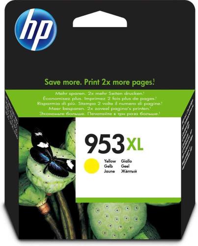 Hp Tinteiro Original 953xl Amarelo de Elevado Ren.