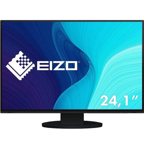 Monitor Flexscan LED Ips 24.1" Ev2495-Bk Wuxga Preto - Eizo