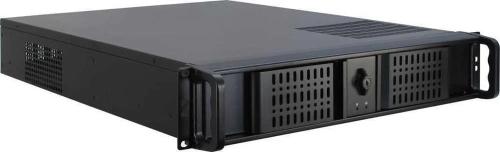INTER-TECH IPC 2U-2098-SL RACK PRETO