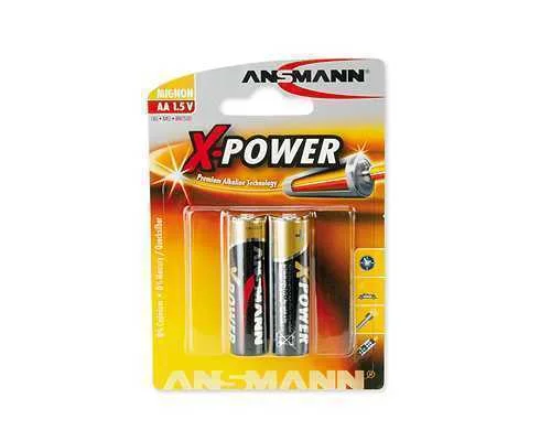 ANSMANN MIGNON AA BATERIA DESCARTÁVEL ALCALINO