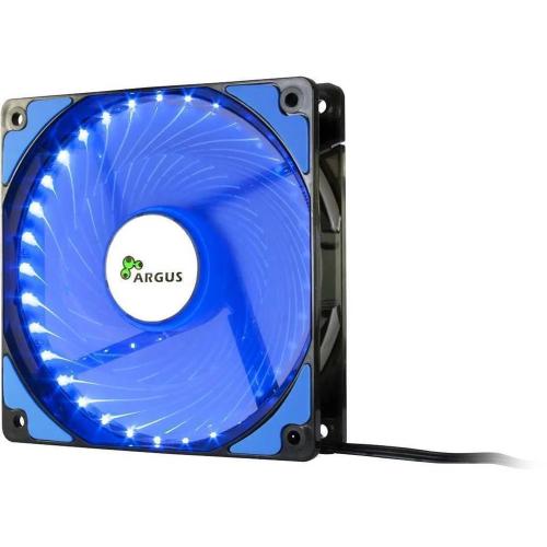 Inter-Tech Lüfter 120*120*25 Argus L-12025 Bl, Blau