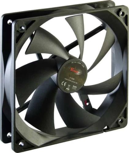 Inter-Tech Lüfter 120*120*25 Sinanpower F-120-S