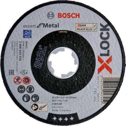 BOSCH 2 608 619 255 ACESSÓRIO DE REBARBADORA DISC.