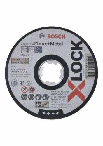 BOSCH 2 608 619 263 ACESSÓRIO DE REBARBADORA DISC.