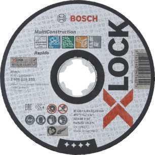 BOSCH X-LOCK MULTI CONSTRUCTION DISCO CORTANTE