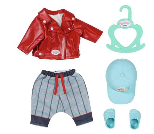 BABY BORN LITTLE COOL KIDS OUTFIT CONJUNTO DE ROU.