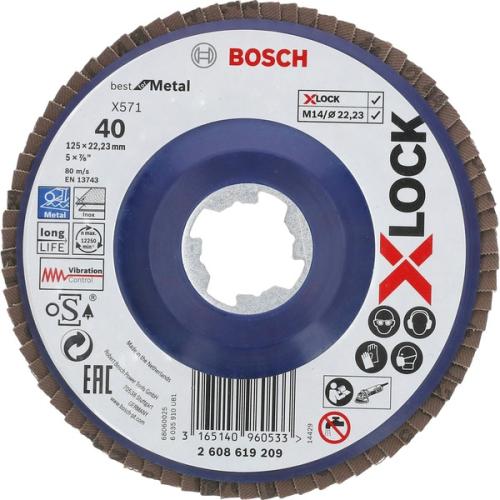 BOSCH 2 608 619 209 ACESSÓRIO DE REBARBADORA