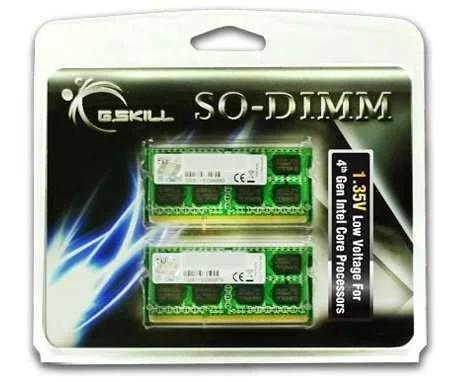 So Ddr3 8gb Pc 1600 Cl11 G.Skill 1.35v (2x4gb) Value 8gsl