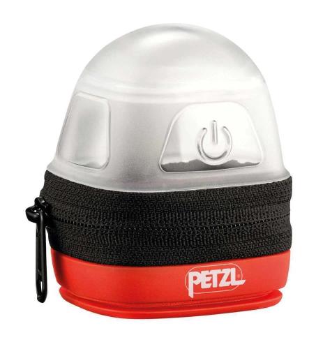 PETZL NOCTILIGHT PRETO, VERMELHO