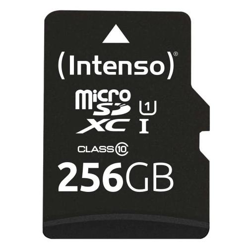 Intenso Microsd 256gb Uhs-I Perf Cl10| Performanc.
