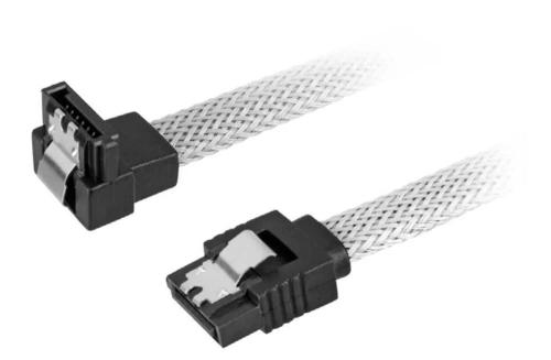 SHARKOON SATA 3 CABO SATA 0,45 M SATA 7-PIN PRETO.