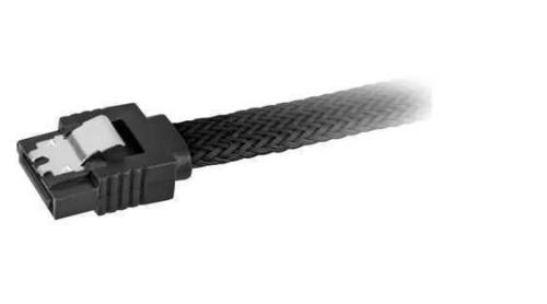 Sharkoon Kabel Sata Iii Sleeve 0,30m Schwarz