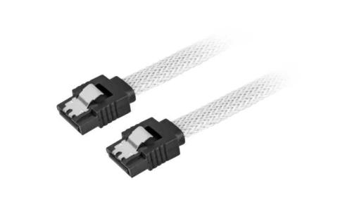 SHARKOON SATA 3 CABO SATA 0,3 M SATA 7-PIN PRETO,.