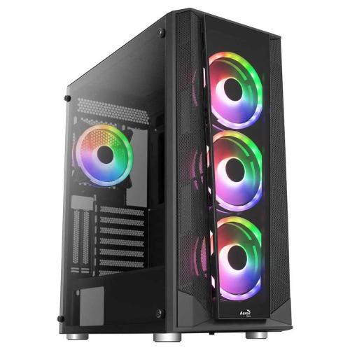 AEROCOOL PRISM ARGB MIDI TOWER PRETO