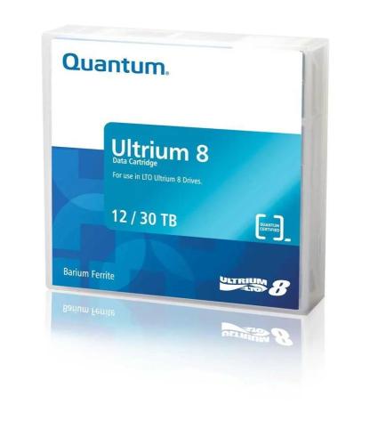 Quantum Lto8 Ultrium Mr-L8mqn-01 12tb/30tb