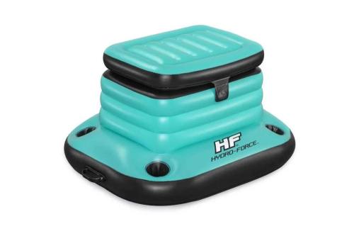 Bestway 43191 Geleira 49 L Preto, Cinzento, Laran.