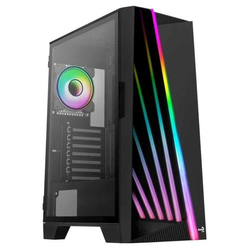 AEROCOOL MIRAGE MIDI TOWER PRETO