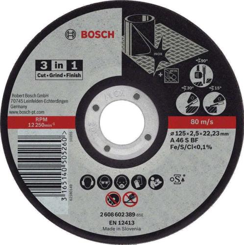 BOSCH 2 608 602 389 ACESSÓRIO DE REBARBADORA