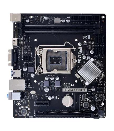 Biostar H81mhv3 V3.0 (H81,S1150,Matx,Ddr3)