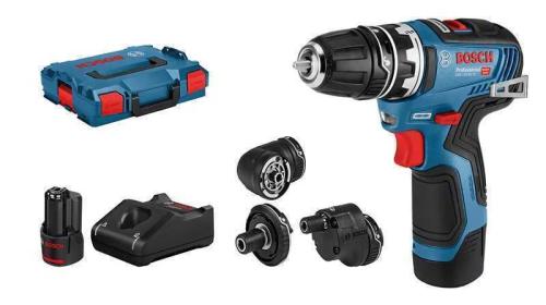 BOSCH GSR 12V-35 FC PROFESSIONAL 1750 RPM 590 G