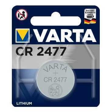 VARTA CR 2477 BATERIA DESCARTÁVEL LÍTIO