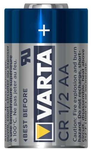 VARTA CR1/2AA CR14250 LÍTIO