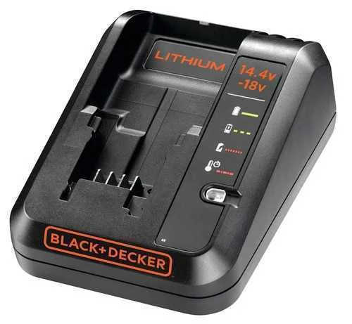Carregador de Bateria Black & Decker Bdc1a-Qw 1 Ah