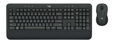 Logitech Mk545 Advanced Wireless Keyboard And Mou.
