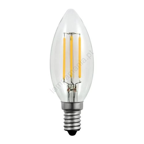 Lampada LED E14 4W 3000K