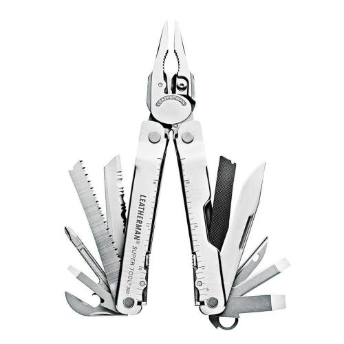 Leatherman Multitool Super Tool 300 (19x) Inox
